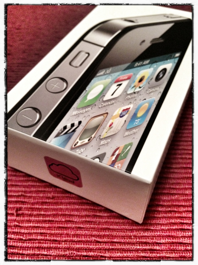iPhone 4S Verpackung