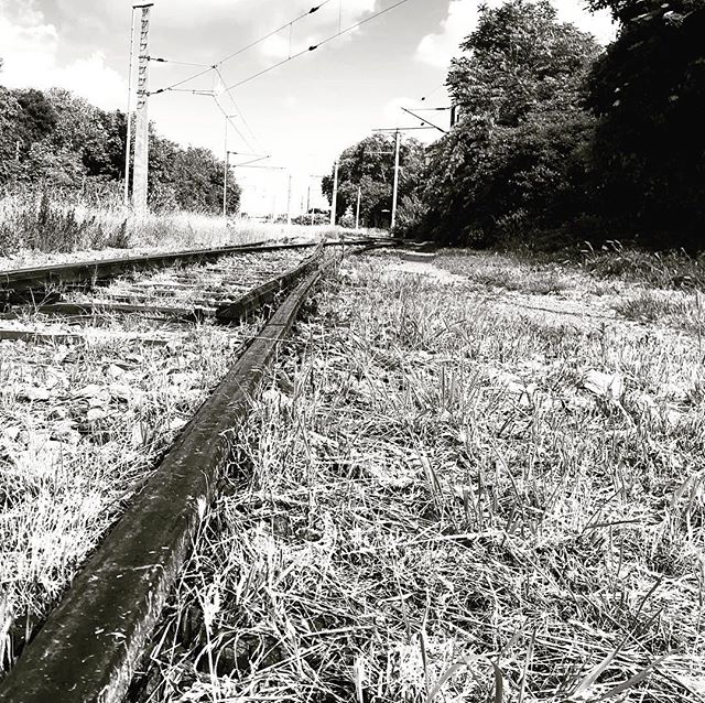 Hier fährt die Bahn nicht mehr…#vienna #simmering #bahn #roadbed #oebb #old