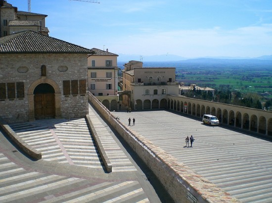 Assisi - Basikila des hl. Franziskus (2)
