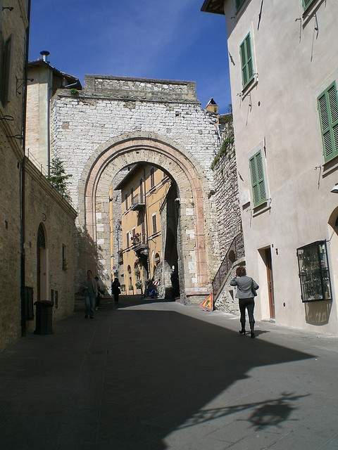 Assisi Italien Stadtbild (2)