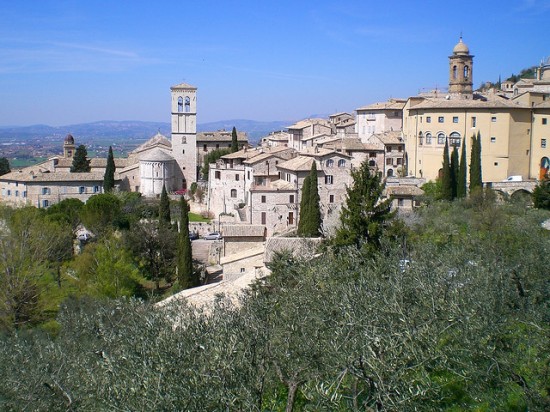 Panorama von Assisi (3)