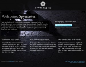 Spymaster, http://playspymaster.com