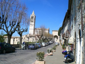 Weg nach Assisi, Italien (2)