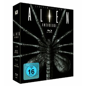 Alien Anthology Box Set (6-Disc) [Blu-ray]