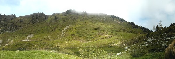 Panorama am Glohbuckensee