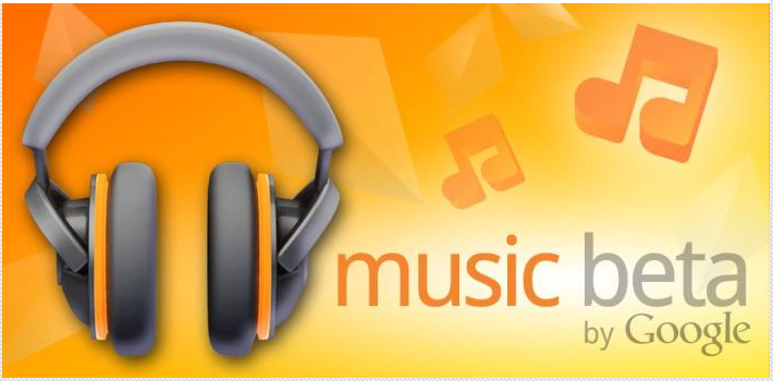Das Google Music Logo (aus dem Android Market)