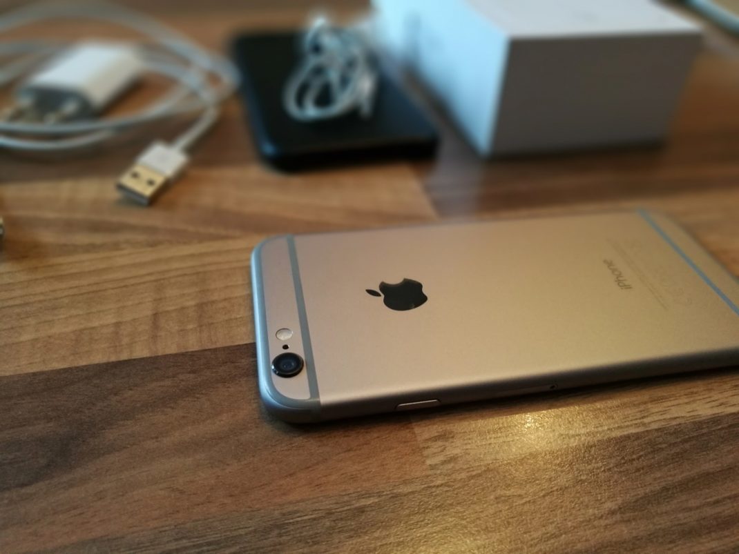 Testfoto mit dem Honor 8: Das alte iPhone 6 steht zum Verkauf