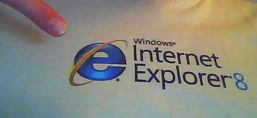 T-Shirt: Internet Explorer 8