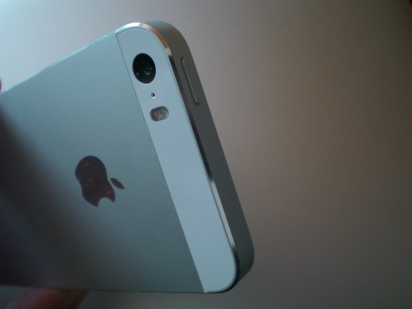 iPhone 5S (weiß/silber)