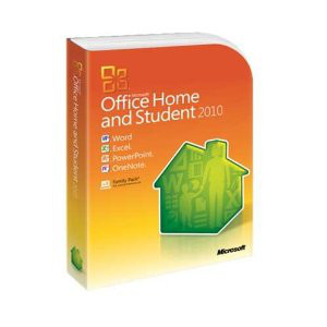 Microsoft Office Home and Student 2010 - DVD-ROM - Windows 7 / Vista