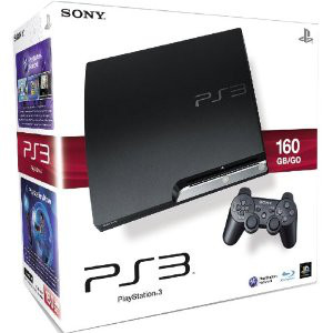 PlayStation 3 - Konsole Slim 160 GB inkl. Dual Shock 3 Wireless Controller