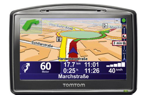 TomTom Go 730 Traffic Navigationssystem inkl. TMC Pro 