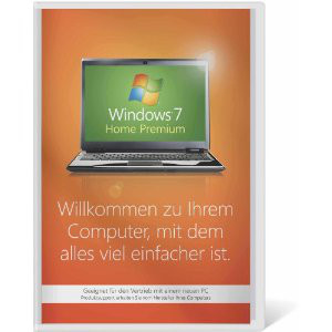 Windows 7 Home Premium 64 Bit OEM