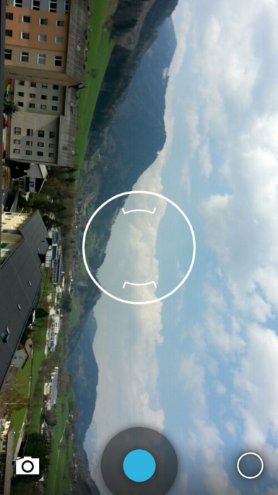 Camera App von Android 4.2