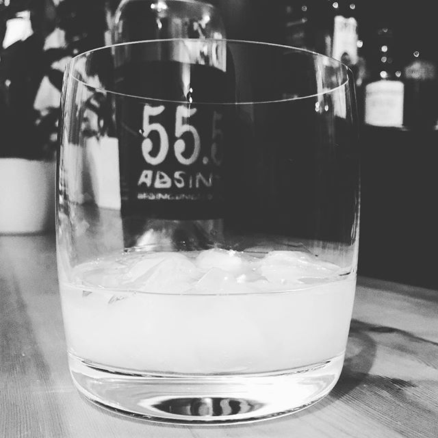 Absinthe. Drinking like Van Gogh…#absinthe #absinth #drinks #wasgreen #blackandwhite #blackandwhitephotography #nopaintingincluded #wermut #anis #fenchel