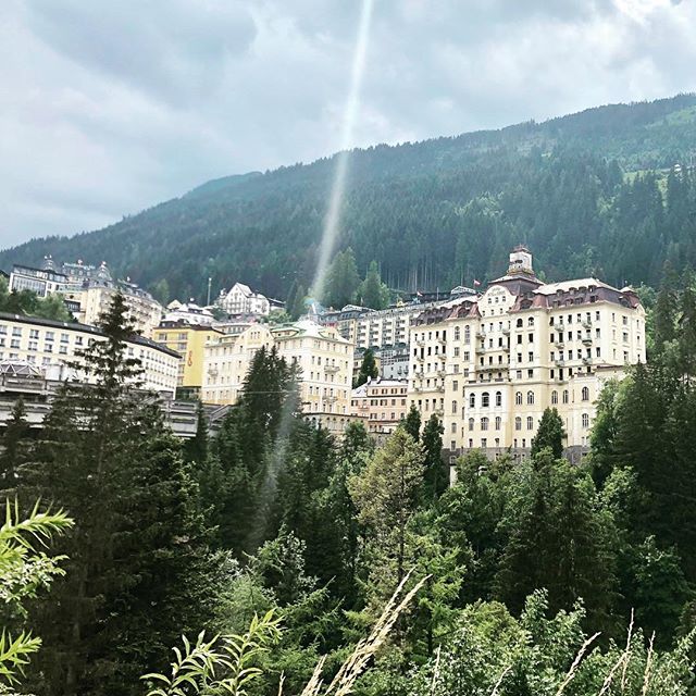 Old and pompous Bad Gastein