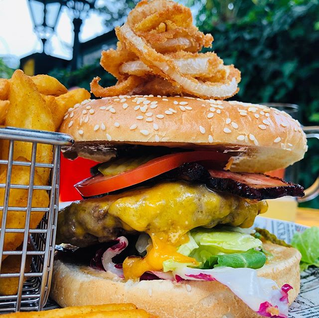 Burger. Obviously…