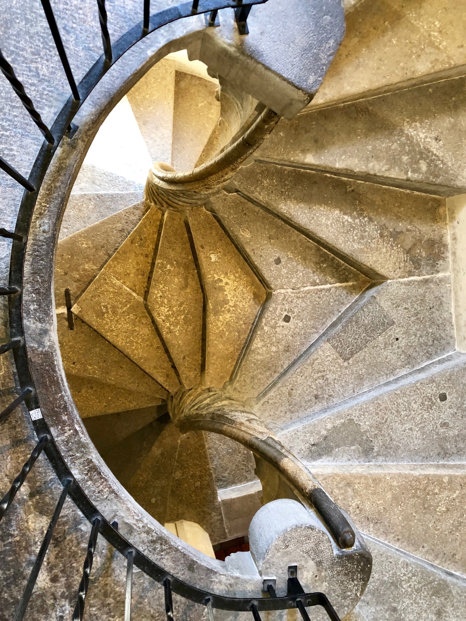 Zwillingswendeltreppe in Graz