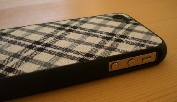 Das Speck TartanPlaid White Case für das iPhone 4/4S 